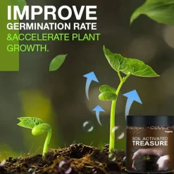 Downypaws - Activateur de sol 100 g Best