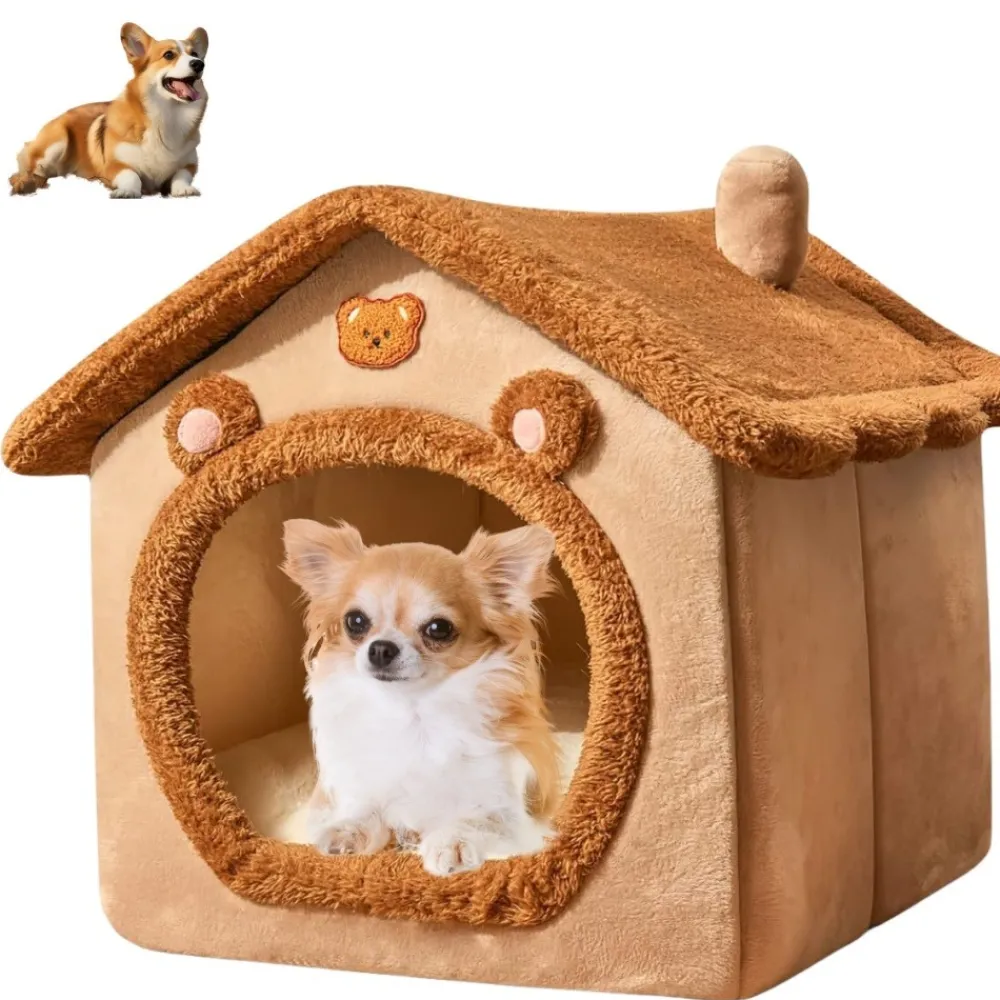 Downypaws - Amovible lit pour chien Discount