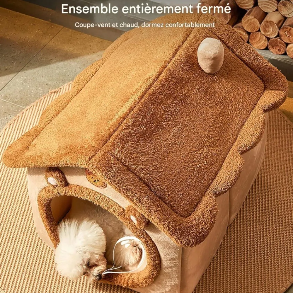 Downypaws - Amovible lit pour chien Discount