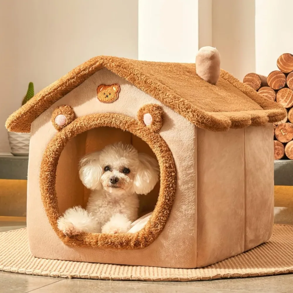 Downypaws - Amovible lit pour chien Discount