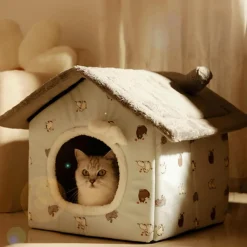 Downypaws - Amoviblelit pour chat New