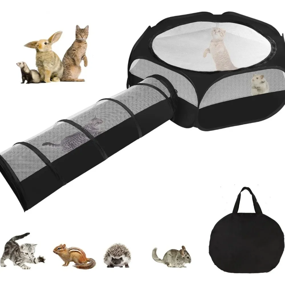 Downypaws - Amovible tunnel pour chat Best