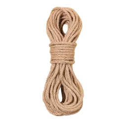 Downypaws - Arbre à chat corde en coton -corde de chanvre artisanale diy-8 mm 20 m Online
