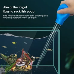 Downypaws - Aspirateur à détritus pour aquarium - 28.5cm Online
