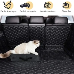 Downypaws - Bac à litière pour chat portable Online