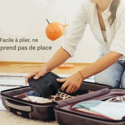 Downypaws - Bac à litière pour chat portable Online