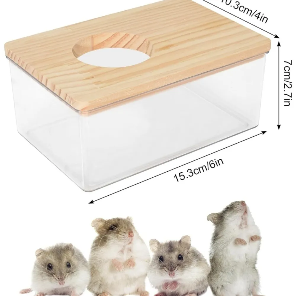 Downypaws Hygiène Et Soins | - Bain salle - transparente, grande entrée, sable pour toilette