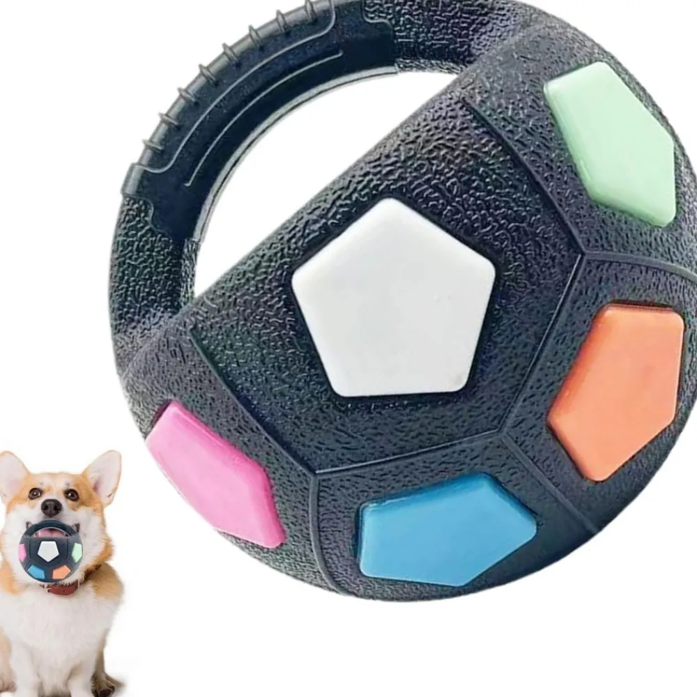 Downypaws - Balle jouet pour chien football-jouets à mâcher Discount