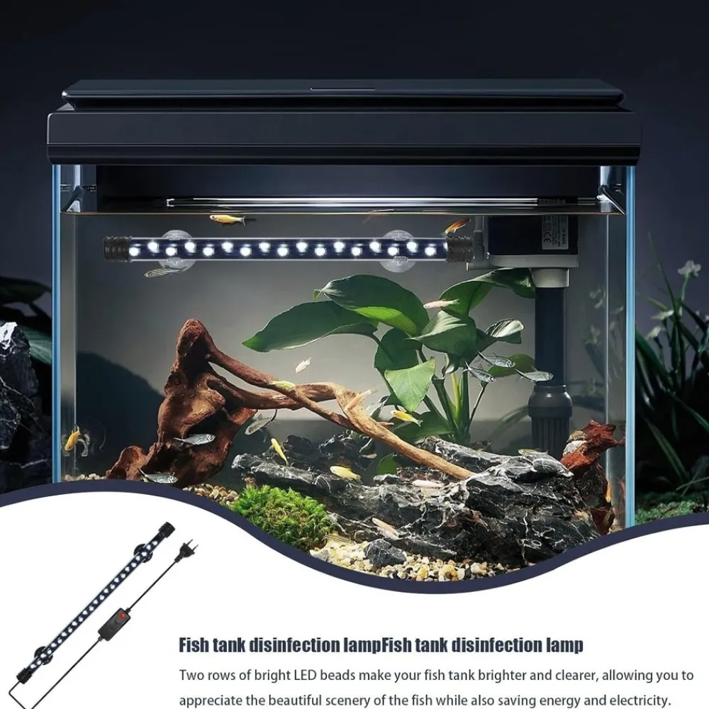 Downypaws - Bande led submersible pour aquarium - éclairage étanche m Outlet