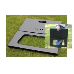 Downypaws - Barbecue portable pliable pour l'extérieur New