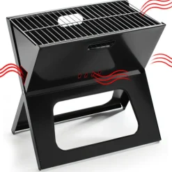 Downypaws - Barbecue portable pliable pour l'extérieur New