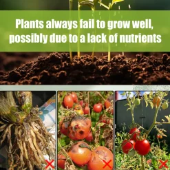Downypaws - Barre nutritive pour plantes à libération lente, 18 pièces Clearance