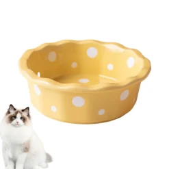 Downypaws - Bol céramique pour chat - anti-bascule & hygiénique Online