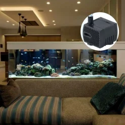 Downypaws - Bomba de agua multiusos para estanque, acuario y jardín Outlet