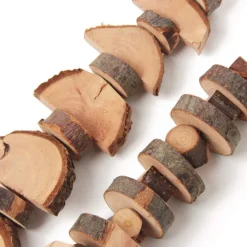 Downypaws - Boucles de bois de pomme pour rongeurs, snacks et jouets de mastication semi-circulaire Online