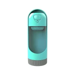 Downypaws Gamelles Et Autres Accessoires | - Bouteille d'eau portable pour voyage et animaux de compagnie - fontaine à boire avec filtre, fourniture d'extérieur