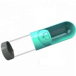 Downypaws Gamelles Et Autres Accessoires | - Bouteille d'eau portable pour voyage et animaux de compagnie - fontaine à boire avec filtre, fourniture d'extérieur