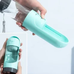 Downypaws Gamelles Et Autres Accessoires | - Bouteille d'eau portable pour voyage et animaux de compagnie - fontaine à boire avec filtre, fourniture d'extérieur