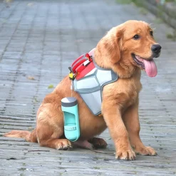 Downypaws Gamelles Et Autres Accessoires | - Bouteille d'eau portable pour voyage et animaux de compagnie - fontaine à boire avec filtre, fourniture d'extérieur