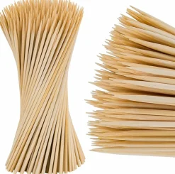 Downypaws - 200 brochettes en bois de bambou, adaptées à plusieurs scénarios Discount