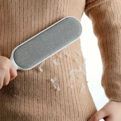 Downypaws - Brosse à poussière en gaze réutilisable, électrostatique manuelle pour poils d'animaux Online