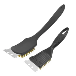 Downypaws Barbecues Et Planchas | - 2 brosses à pointe de gril