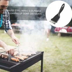 Downypaws Barbecues Et Planchas | - 2 brosses à pointe de gril