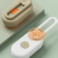 Downypaws Hygiène Et Soins | - Brosse à vapeur universelle pour chats et chiens (2 pièces)