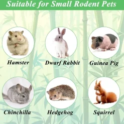 Downypaws Alimentation | - Bâtonnets à mâcher - friandises dentaires pour petits animaux
