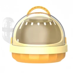 Downypaws Cages Et Accessoires | - Cage à emporter pour hamster ufo : planeur à sucre adaptée aux ours dorés petite boîte d'élevage