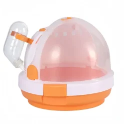 Downypaws Cages Et Accessoires | - Cage à emporter pour hamster ufo : planeur à sucre adaptée aux ours dorés petite boîte d'élevage