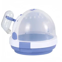 Downypaws Cages Et Accessoires | - Cage à emporter pour hamster ufo : planeur à sucre adaptée aux ours dorés petite boîte d'élevage
