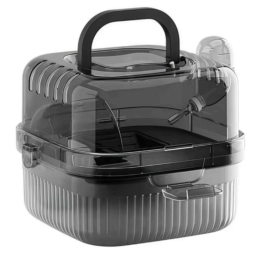Downypaws Cages Et Accessoires | - Cage extérieure portable pour hamster, écureuil planeur en sucre et ours doré - fournitures petits animaux