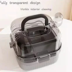 Downypaws Cages Et Accessoires | - Cage extérieure portable pour hamster, écureuil planeur en sucre et ours doré - fournitures petits animaux