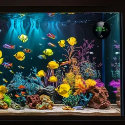 Downypaws Pompes, Filtres, Chauffages Et Accessoires | - Capteur température aquarium - monitoring précis