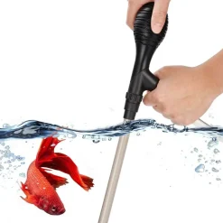 Downypaws - Changeur d'eau pneumatique semi - automatique pour aquarium Best