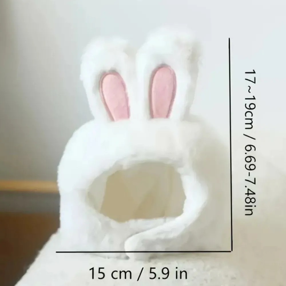 Downypaws - Chapeau de chat avec oreilles de lapin de pâques Hot