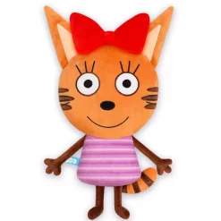 Downypaws - Chaton en peluche - vêtements roses Best