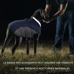 Downypaws Colliers, Laisses Et Vêtements | - Chaud manteau protections pour chien,manteau épais en coton coupe-vent pour chien