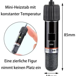 Downypaws - Chauffage d'aquarium usb 10w - thermostat intégré Outlet