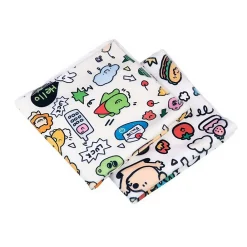 Downypaws - Chiffon de toilettage anti-évasion pour chat, sac auto-adhésif pour coupe et nettoyage faciles des ongles Best