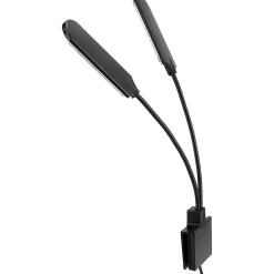 Downypaws - Éclairage double led pour aquarium