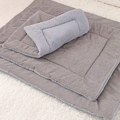 Downypaws - 75*50cm coussin de lit pour chien,réversible,velours côtelé Online