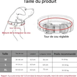 Downypaws Colliers, Laisses Et Vêtements | - Collier de chien tactiqu