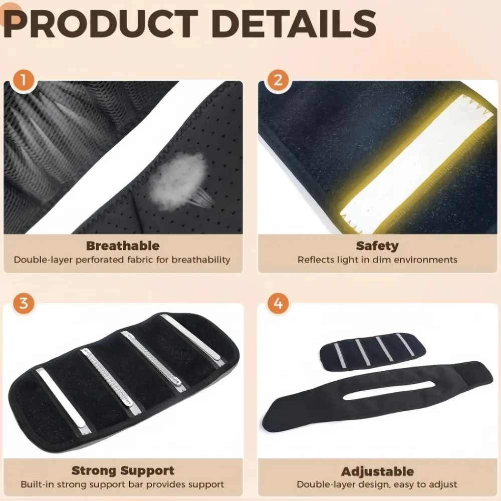 Downypaws - Collier de soutien post - opératoire respirant et solide avec protection anti - traction pour chien Online