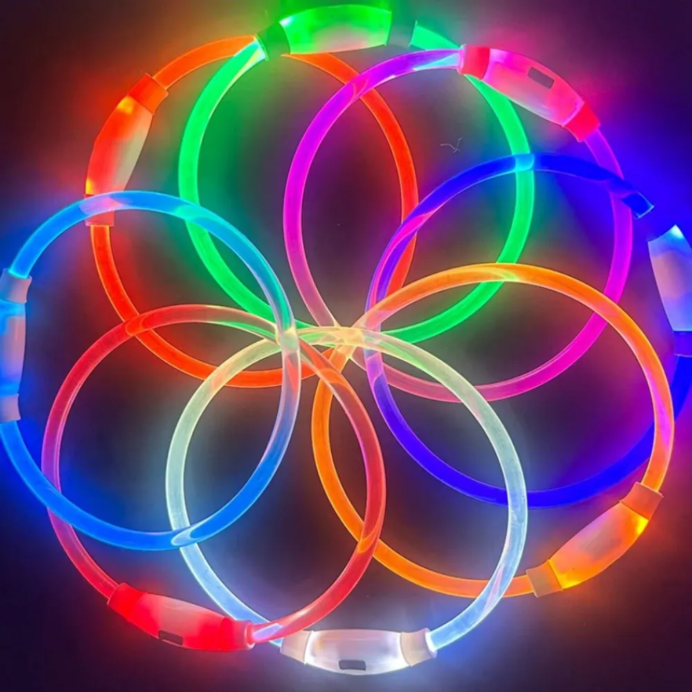 Downypaws - Collier lumineux rechargeable pour chien taille s : 30 cm de circonférence Online