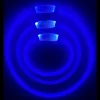 Downypaws Colliers, Laisses Et Vêtements | - Collier lumineux rechargeable pour chien bleu taille l, circonférence 70 cm