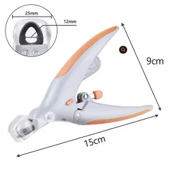 Downypaws - Coupe - griffes professionnel avec lumière led pour chiens et chats Best