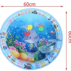 Downypaws - Coussin d'eau- lit pour chat jouets gonflables--diamètre 60cm Discount