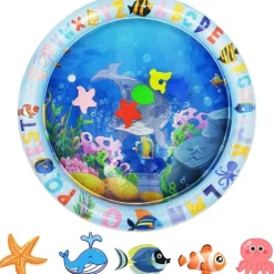 Downypaws - Coussin d'eau- lit pour chat jouets gonflables--diamètre 60cm Discount